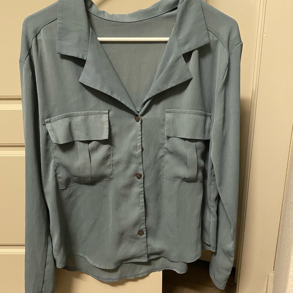 Long Sleeve Button Up